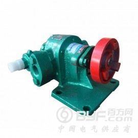 KCB-33.3卧式单级齿轮油泵图2