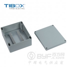 TIBOX新品230*200*110铸铝端子接线盒IP66图2