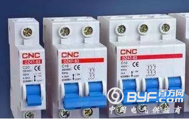 断路器1P、2P、3P、4P有什么区别