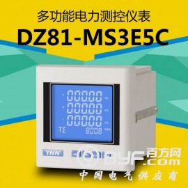 DZ81-MS3E5C-E3三相多功能表现货供应