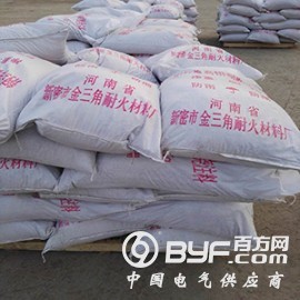 河南刚玉浇注料厂家/金三角耐火材料图2