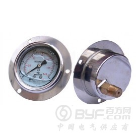 轴向带边偏心耐震压力表图2