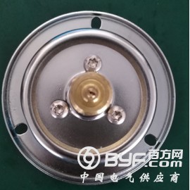 带边盘装耐震真空压力表图3