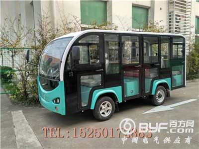 11座  14座 带门电动观光车 (3)