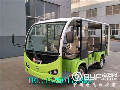 11座  14座 敞篷电瓶游览观光车 (27)