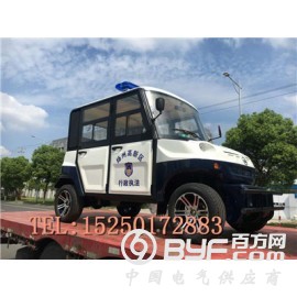宁波5座高端电瓶巡逻车图片