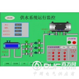 水厂自动化控制，自来水厂自动化控制，电厂自动化控制