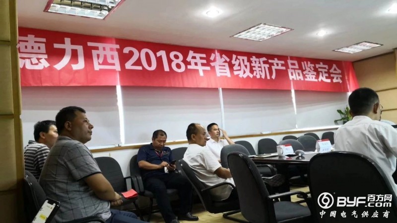 1个国际先进！4个国内领先！德力西电气5项新品通过省级鉴定