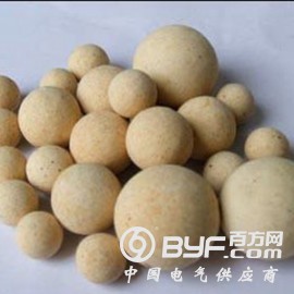 新密耐火球厂家/金三角耐火材料图2