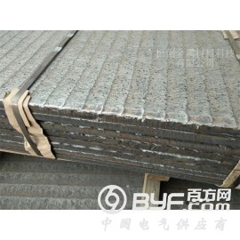 广东14+4高铬耐磨堆焊板14+6堆焊复合耐磨板厚度