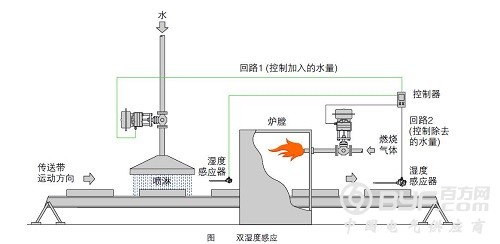 双湿度感应