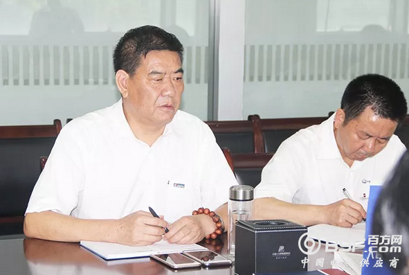 内蒙古电网公司领导考察人民电器集团江西变电公司