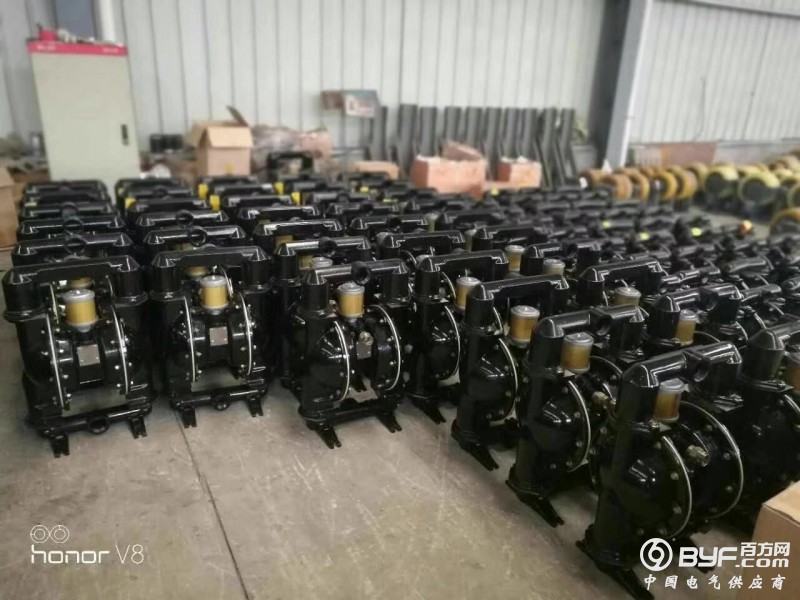 BQG矿用气动隔膜泵