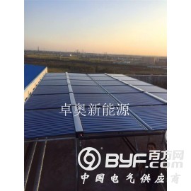 常州京林医疗器械有限公司10吨太阳能热水工程