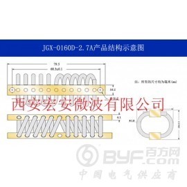 仪器设备减振用JGX-0160D-2.7A隔振器/减振/减震