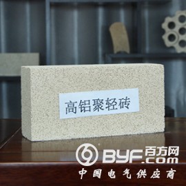 河南高铝聚轻砖供应厂家/金三角耐火材料图3