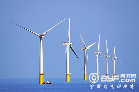 临西运河200兆瓦风电项目首批机组并网