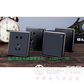 墙壁开关,墙壁开关插座,各种大板开关,高级酒店墙壁开关厂图2
