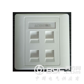 墙壁开关,墙壁开关插座,86型三位电脑,四位连体电脑图2