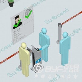 桌面式/壁挂式/便携式斯科德考生身份核验机图2