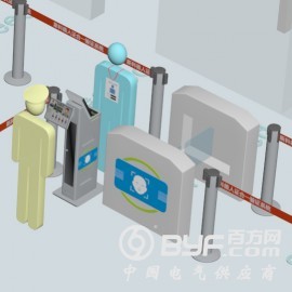 桌面式/壁挂式/便携式斯科德考生身份核验机图3