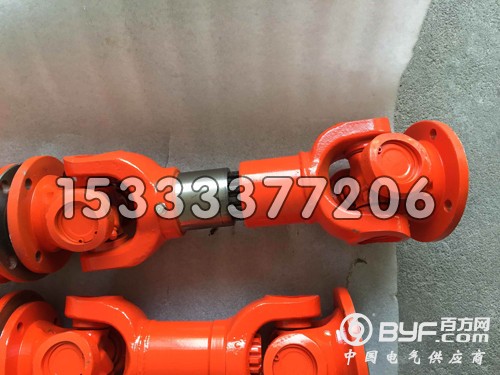SWC-DH型短伸缩十字轴式万向联轴器