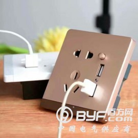 墙壁开关,明装墙壁开关插座,明装拉丝开关,明装墙壁开关厂图3