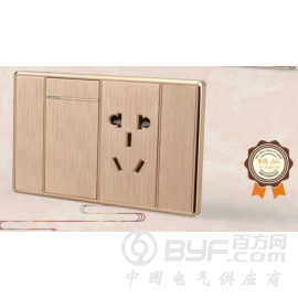 墙壁开关，118墙壁开关插座，118型十孔，十五孔，二十孔图2