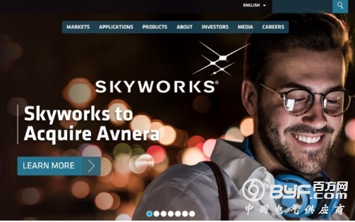 Skyworks 4.05亿美元收购模拟芯片厂商Avnera