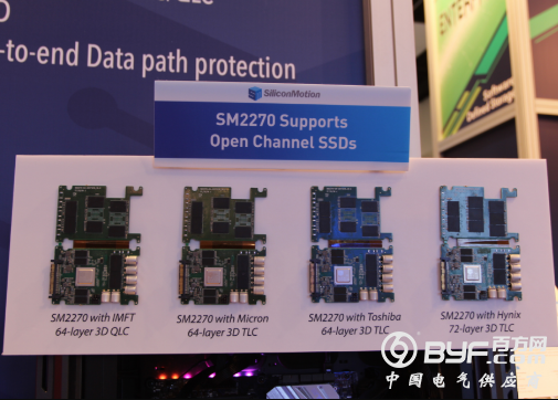 慧荣科技推出全新双模企业级SSD控制芯片