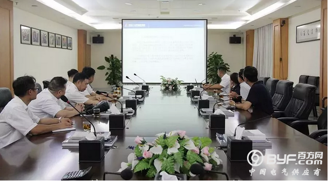 郑州市高新区领导莅临江西人民输变电公司考察