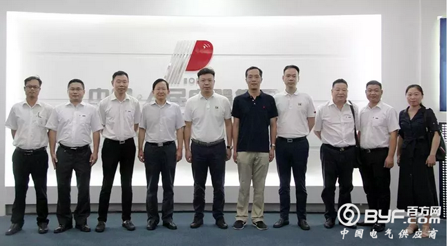 郑州市高新区领导莅临江西人民输变电公司考察