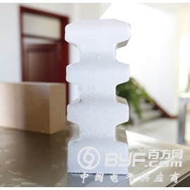 河南刚玉砖供应厂家/金三角耐火材料图2