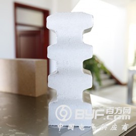 新密刚玉砖生产厂家/金三角耐火材料图2