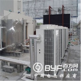 浙江舟山石斑厂空气能热泵热水系统