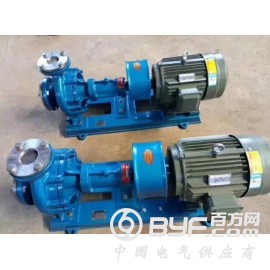 RY20-20-125系列导热油泵，化工离心泵源鸿制造商生产图2