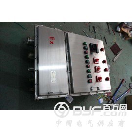 Q235钢板焊接防爆照明动力配电箱厂家直销