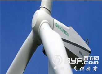 Senvion获印度250MW风电项目