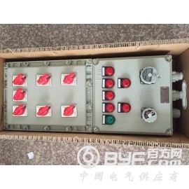 BXX52防爆检修电源插座箱厂家定制
