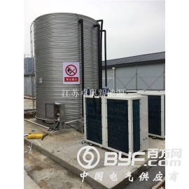 中建三局南京溧水项目20匹空气能热水工程
