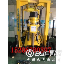 XYX-3液压回转式钻机  600米轮式液压钻机现货供应