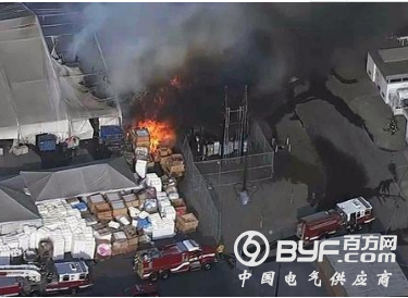 特斯拉弗里蒙特工厂发生火灾，正在调查事故原因