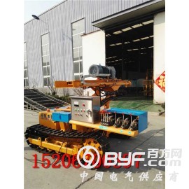 山东岩石电钻厂家 新型履带液压岩石电钻厂家直销