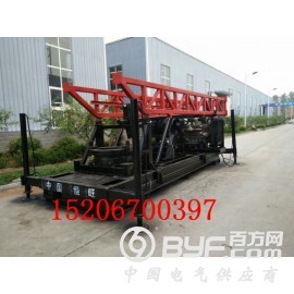 SPJ-300磨盘钻机 300米回转式磨盘钻机  厂家直销