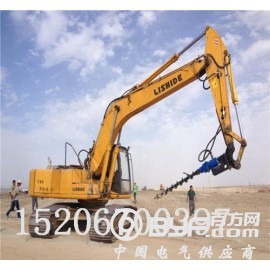 山东钻机厂家 挖改装螺旋钻机厂家直销图1