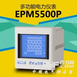 EPM5500P智能配电仪表液晶电能表