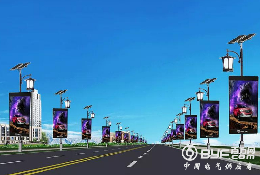 LED灯杆屏与LED广告机为何发展如此迅猛