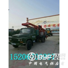 恒旺HW150车载反循环钻机 高铁桩专用钻机 效率快图1