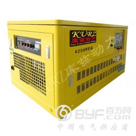浙江20千瓦汽油发电机厂家现货
