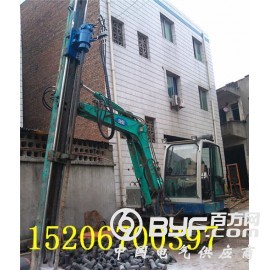 挖改装液压凿岩机厂家热销 现货供应 品质保证图1